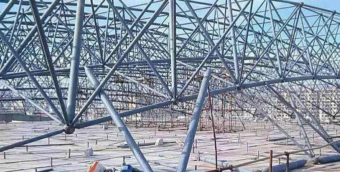 灌南盘点螺栓球网架对于选材方面的4个基本恳求