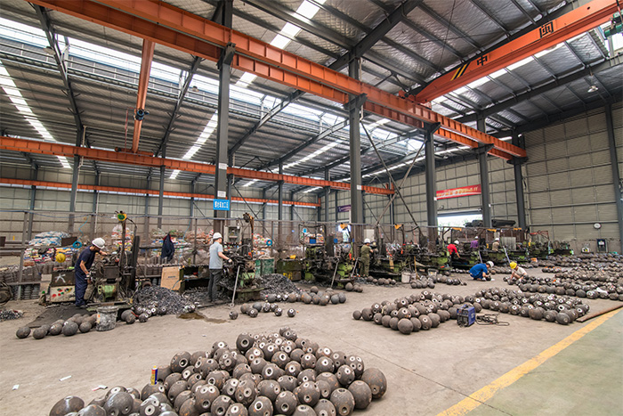 灌南螺栓球加工车间