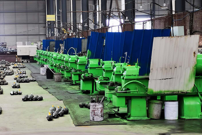 灌南螺栓球加工车间